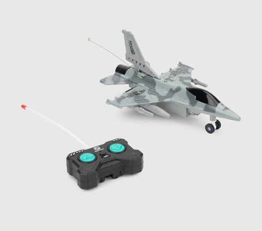 Remote Controlled Jet Fighter F16 - Rc Aircraft - Toys