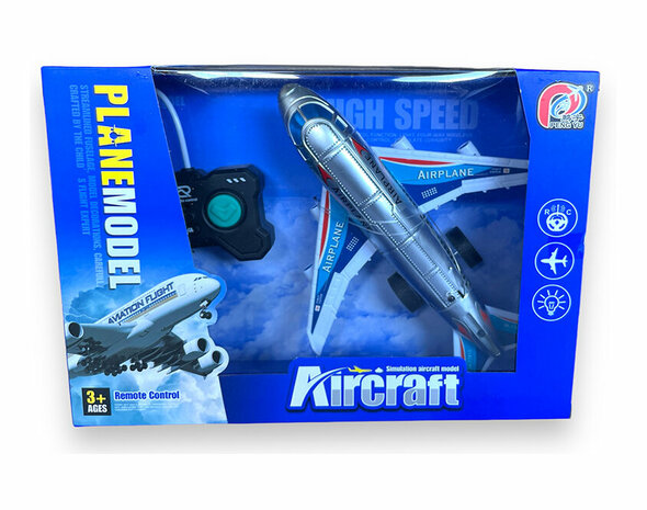 RC Airplane Toys - Remote Controlled Airplane 787 G