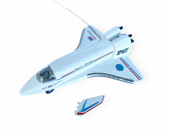 Rc Space Shuttle - Remote Controlled Spaceship 1981