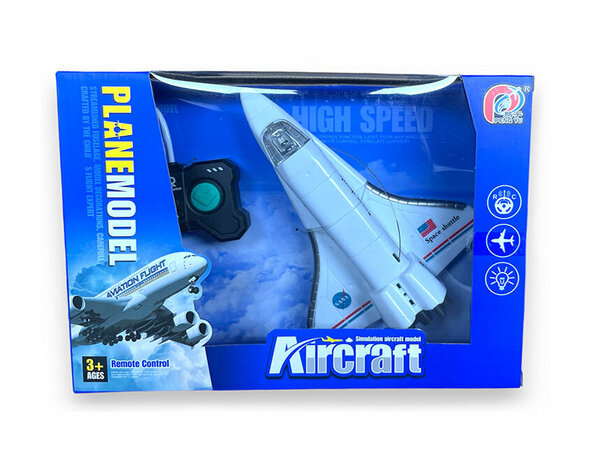 RC Space Shuttle - ferngesteuertes Raumschiff 1981