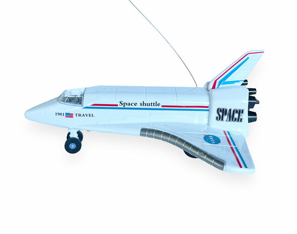 RC Space Shuttle - ferngesteuertes Raumschiff 1981