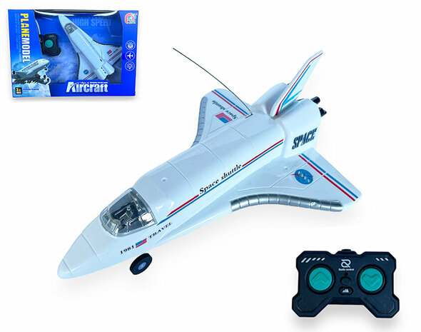 Rc Space Shuttle - Remote Controlled Spaceship 1981