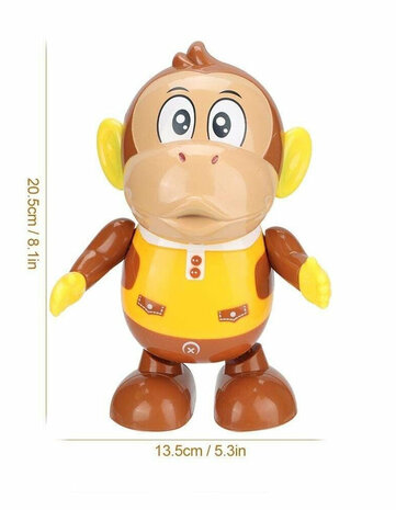 Swinging Monkey - Dancing toy monkey with sound and can move