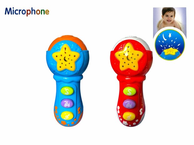 Microphone pour enfants jouet avec 12 instruments de musique T