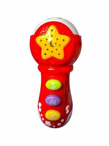 Microphone pour enfants jouet avec 12 instruments de musique T