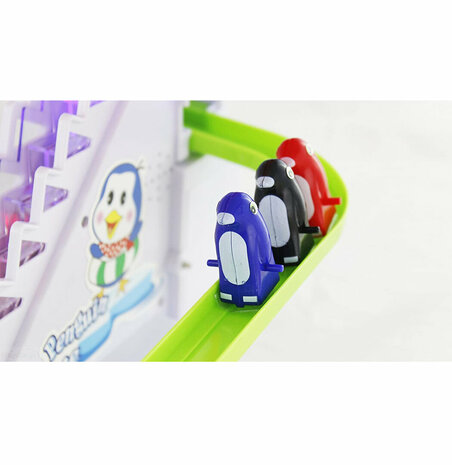 Penguin Race - toboggan pingouin - pingouins jouets - 42CM