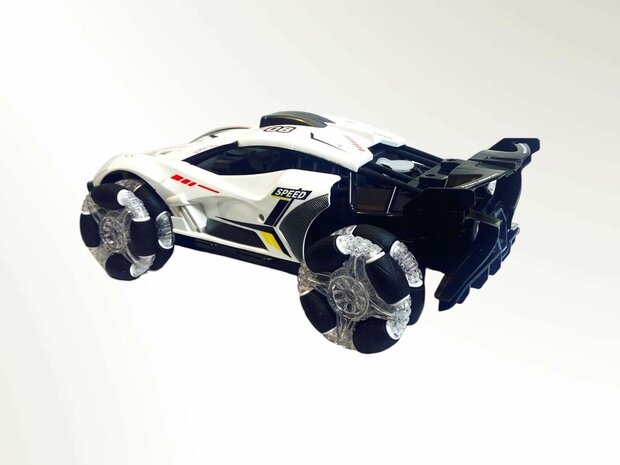 Rc Car with Real Smoke LED Lights and Sound 2.4Ghz -1:12 w