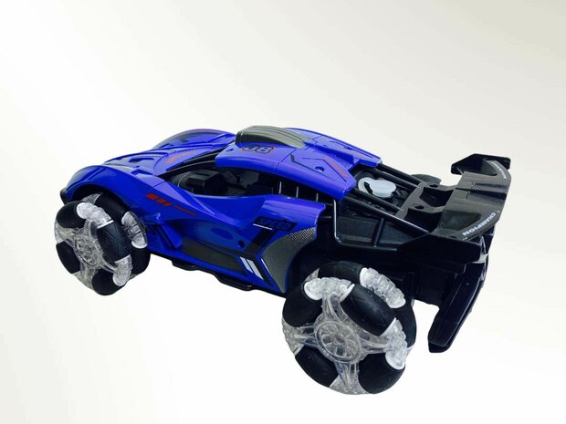 Rc Car with Real Smoke LED Lights and Sound 2.4Ghz -1:12 B