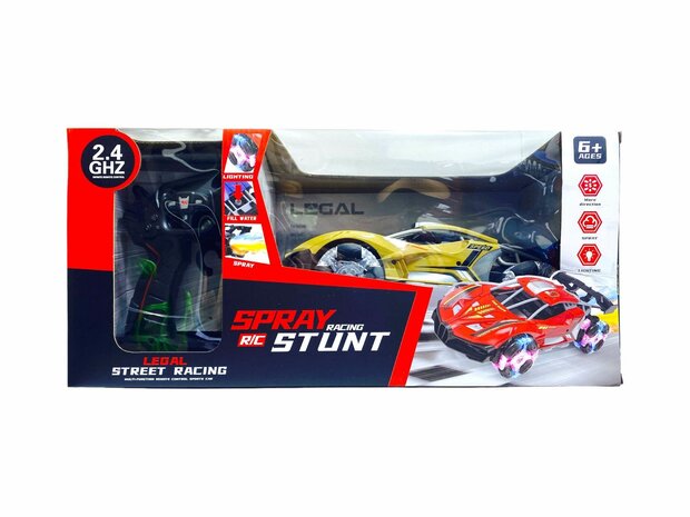 Rc-Auto mit echten Rauch-LED-Lichtern und Sound 2,4 GHz &ndash; 1:12 BR