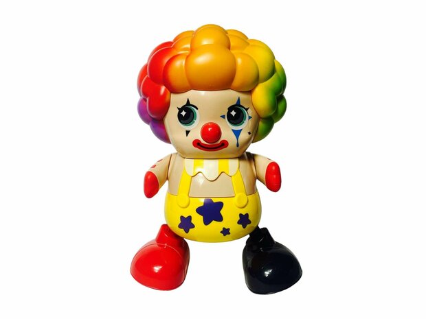 Special Edition Dansende Circus Clown - Danceing  CLOWN met baby shark muziek  