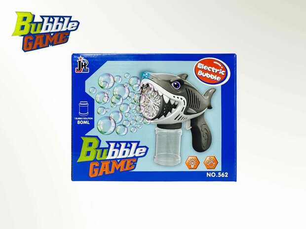 Shark - Bellenblaas speelgoed - Bubble Gun Shark - USB oplaadbaar G