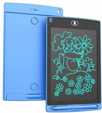 Tableau d&#039;&eacute;criture LCD 10 pouces - tablette &agrave; dessin - Tablette &agrave; dessin LCD enfants - Planche &agrave; dessin pour enfants - Tablette graphique - Tablette pour enfants