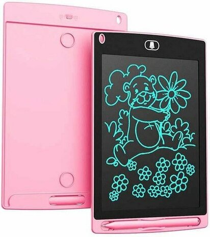 Tableau d&#039;&eacute;criture LCD 10 pouces - tablette &agrave; dessin - Tablette &agrave; dessin LCD enfants - Planche &agrave; dessin pour enfants - Tablette graphique - Tablette pour enfants