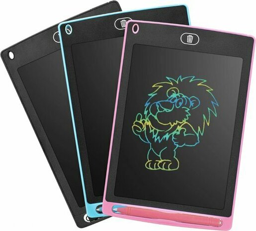 Tableau d&#039;&eacute;criture LCD 10 pouces - tablette &agrave; dessin - Tablette &agrave; dessin LCD enfants - Planche &agrave; dessin pour enfants - Tablette graphique - Tablette pour enfants