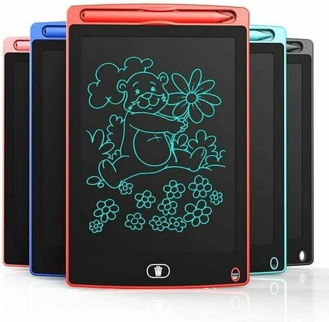 10 Inch LCD Schrijfbord - tekentablet - LCD Tekentablet kinderen - Tekenbord kinderen - Grafische tablet - Kindertablet