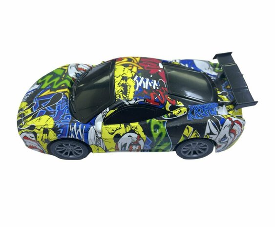 RC Auto - bestuurbare - race auto - speelgoed sport auto - 1:24