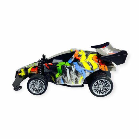 Radio Grafisch Bestuurbare Auto RC Auto Buggy - 1:16