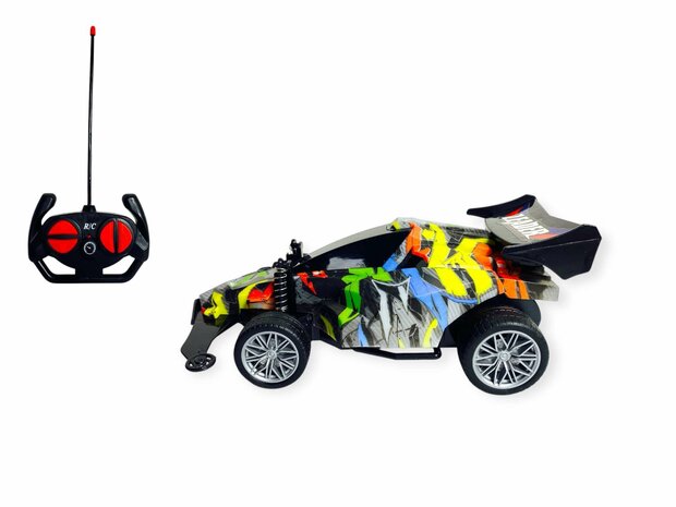 Radio Grafisch Bestuurbare Auto RC Auto Buggy - 1:16