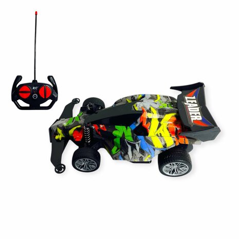 Radio Grafisch Bestuurbare Auto RC Auto Buggy - 1:16