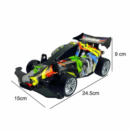 Radio Grafisch Bestuurbare Auto RC Auto Buggy - 1:16