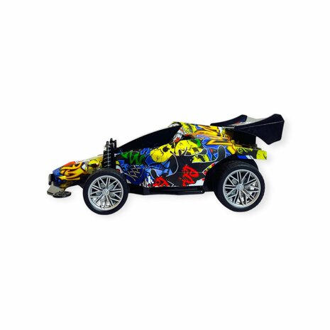 Radio Grafisch Bestuurbare Auto RC Auto Buggy rasta- 1:16