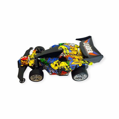 Radio Grafisch Bestuurbare Auto RC Auto Buggy rasta- 1:16