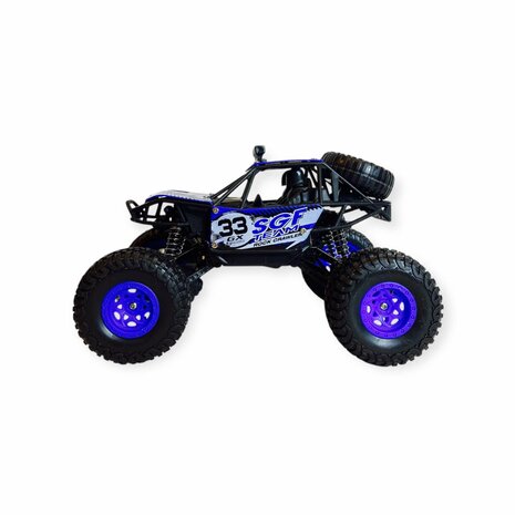 RC Rock Crawler Climbing Car - 1:20  RC monster auto - afstand bestuurbare auto B