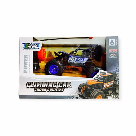 RC Rock Crawler Climbing Car - 1:20  RC monster auto - afstand bestuurbare auto B