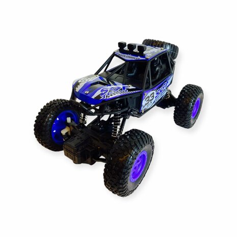 RC Rock Crawler Climbing Car - 1:20  RC monster auto - afstand bestuurbare auto B