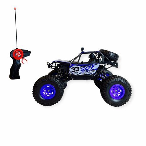 RC Rock Crawler Climbing Car - 1:20  RC monster auto - afstand bestuurbare auto B