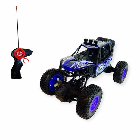 RC Rock Crawler Climbing Car - 1:20  RC monster auto - afstand bestuurbare auto B