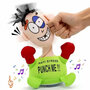 Punch Me - anti stress pop - interactieve speelgoed - boks pop - 20cm - groen