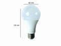 LED lighting - E27 fitting - 1W replaces 12W - 6500K daylight white Energy A