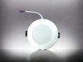 LED panel | 5 Watts | Round | Recessed ceiling lamp (natural white) &Oslash;70mm