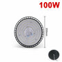 UFO LED High Bay Lighting 100W Warehouse Industrial Factory Light Lamp Low Bay