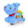 Rocking elephant toy - interactive - sound and movement