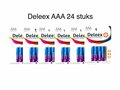 Deleex AAA -Batterien R03P 1,5 V &ndash; 24 St&uuml;ck in einer Packung