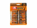 Kingever AA batteries 16 in pack - R6 1.5V AA value pack!