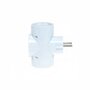 Adapterstecker 3-WEGE-STECKER &ndash; 3N1 &ndash; Eu 3-polige Stromumwandlungssteckdose