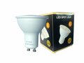 Spot LED GU10 - lumi&egrave;re blanche 5W 7500k 85-265v 50/60Hz &Oslash;5cm