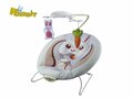 Baby Wipstoel - RABBIT - Bouncer Wipstoel met Muziek en Trilfunctie CALMING VIBRATION