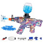 Gel Blaster - Green Graffiti - AK-Style - Ensemble complet - 11 000 orbeez - Rechargeable - 30 cm