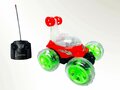 Rc Stunt car - Acrobatische afstand bestuurbaar auto met 360&ordm; draaiende wielen R