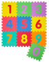 Speelmat voor kinderen - Puzzelmat kinderen -foam cijfers - 9 tegels - 30x30x1cm