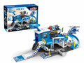 Politiebureau garage set - 50 onderdelen - 65 CM Police Station 